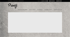 Desktop Screenshot of pranzichicago.com